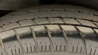 Used 2020 Maruti Suzuki Celerio ZXI Petrol Manual tyres RIGHT REAR TYRE TREAD VIEW