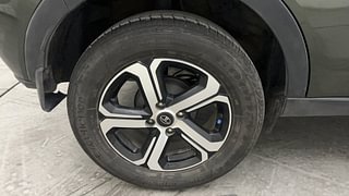Used 2021 Tata Nexon XZ Plus Petrol Petrol Manual tyres RIGHT REAR TYRE RIM VIEW