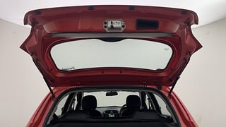 Used 2021 Tata Tiago LE Petrol Manual interior DICKY DOOR OPEN VIEW