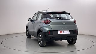 Used 2021 Tata Punch Creative iRA Pack AMT Dual Tone Petrol Automatic exterior LEFT REAR CORNER VIEW