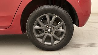 Used 2019 Hyundai Elite i20 [2018-2020] Sportz Plus 1.2 Petrol Manual tyres LEFT REAR TYRE RIM VIEW