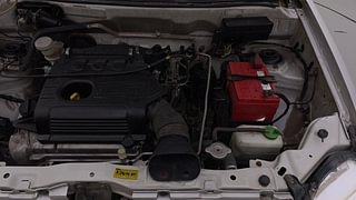 Used 2014 Maruti Suzuki Alto K10 [2010-2014] VXi Petrol Manual engine ENGINE LEFT SIDE VIEW