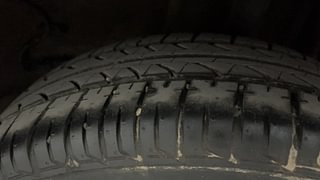 Used 2021 Tata Tiago LE Petrol Manual tyres LEFT REAR TYRE TREAD VIEW