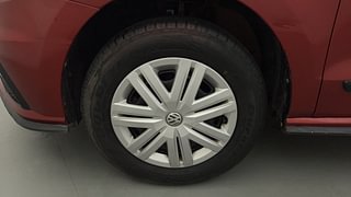 Used 2020 Volkswagen Polo [2018-2022] Trendline 1.0 (P) Petrol Manual tyres LEFT FRONT TYRE RIM VIEW