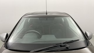 Used 2020 Renault Kwid 1.0 RXT AMT SCE Petrol Automatic exterior FRONT WINDSHIELD VIEW