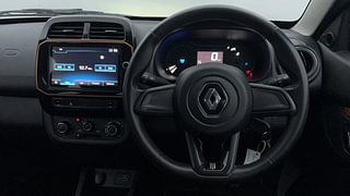 Used 2021 Renault Kwid CLIMBER 1.0 AMT Opt Petrol Automatic interior STEERING VIEW