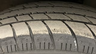 Used 2020 Maruti Suzuki Celerio ZXI Petrol Manual tyres LEFT FRONT TYRE TREAD VIEW
