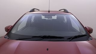 Used 2020 Renault Triber RXZ AMT Petrol Automatic exterior FRONT WINDSHIELD VIEW