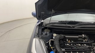 Used 2020 Maruti Suzuki Baleno [2019-2022] Delta Petrol Petrol Manual engine ENGINE RIGHT SIDE HINGE & APRON VIEW
