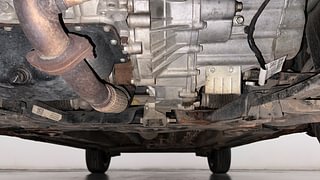 Used 2021 Tata Punch Creative iRA Pack AMT Dual Tone Petrol Automatic extra FRONT LEFT UNDERBODY VIEW