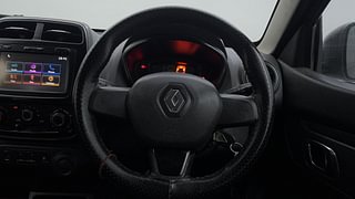 Used 2018 Renault Kwid [2017-2019] RXT 1.0 SCE Special (O) Petrol Manual interior STEERING VIEW
