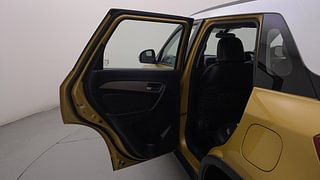 Used 2020 maruti-suzuki Vitara Brezza ZDi Plus Dual Tone AGS Diesel Automatic interior LEFT REAR DOOR OPEN VIEW
