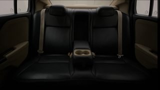 Used 2016 Honda City [2014-2017] SV CVT Petrol Automatic interior REAR SEAT CONDITION VIEW