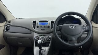 Used 2013 Hyundai i10 [2010-2016] Asta AT with Sunroof Petrol Petrol Automatic interior DASHBOARD VIEW