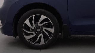 Used 2021 maruti-suzuki Baleno Alpha CVT Petrol Petrol Automatic tyres LEFT FRONT TYRE RIM VIEW