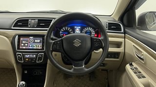 Used 2021 Maruti Suzuki Ciaz Alpha Petrol Petrol Manual interior STEERING VIEW