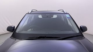 Used 2021 Hyundai Venue [2019-2022] S+ 1.2 Petrol Manual exterior FRONT WINDSHIELD VIEW