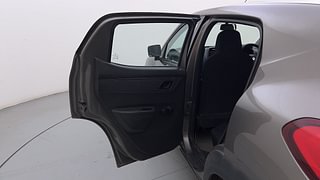 Used 2015 Renault Kwid [2015-2019] RXT Petrol Manual interior LEFT REAR DOOR OPEN VIEW