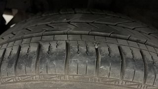 Used 2014 Hyundai Grand i10 Sportz 1.1 CRDi Diesel Manual tyres RIGHT REAR TYRE TREAD VIEW