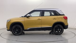 Used 2020 maruti-suzuki Vitara Brezza ZDi Plus Dual Tone AGS Diesel Automatic exterior LEFT SIDE VIEW