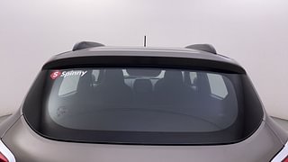 Used 2017 Renault Kwid [2015-2019] RXT Petrol Manual exterior BACK WINDSHIELD VIEW