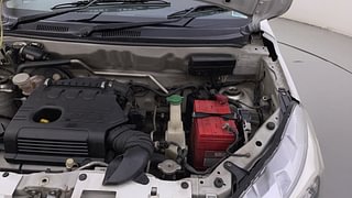 Used 2015 Maruti Suzuki Alto K10 [2014-2019] VXi Petrol Manual engine ENGINE LEFT SIDE HINGE & APRON VIEW