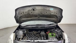 Used 2012 Nissan Sunny [2011-2014] XE Petrol Manual engine ENGINE & BONNET OPEN FRONT VIEW