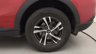 Used 2022 Mahindra XUV700 AX 5 Petrol MT 7 STR Petrol Manual tyres LEFT REAR TYRE RIM VIEW