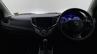 Used 2021 maruti-suzuki Baleno Alpha CVT Petrol Petrol Automatic interior DASHBOARD VIEW