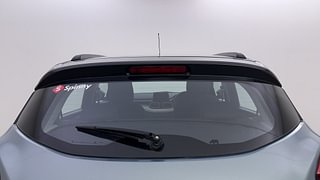 Used 2021 Tata Punch Creative iRA Pack AMT Dual Tone Petrol Automatic exterior BACK WINDSHIELD VIEW