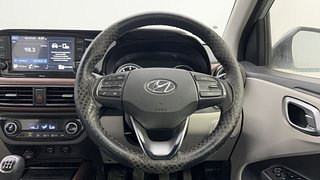 Used 2020 Hyundai Aura SX 1.2 (O) Petrol Petrol Manual interior STEERING VIEW