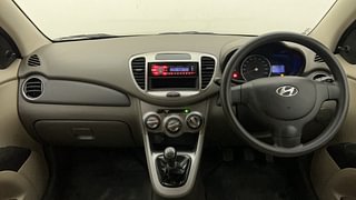 Used 2013 Hyundai i10 magna 1.1 Petrol Manual interior DASHBOARD VIEW