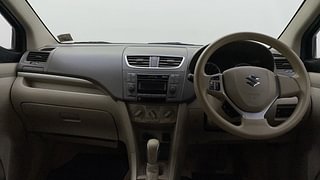 Used 2017 Maruti Suzuki Ertiga [2015-2018] VXI AT Petrol Automatic interior DASHBOARD VIEW