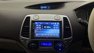 Used 2011 Hyundai i20 [2008-2012] Sportz 1.2 Petrol Manual interior MUSIC SYSTEM & AC CONTROL VIEW
