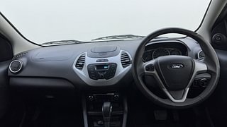 Used 2018 Ford Figo [2015-2019] Titanium 1.5 Ti-VCT AT Petrol Automatic interior DASHBOARD VIEW