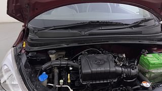 Used 2014 hyundai i10 Sportz 1.1 Petrol Petrol Manual engine ENGINE RIGHT SIDE HINGE & APRON VIEW