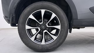 Used 2021 Tata Nexon XZ Plus Petrol Petrol Manual tyres RIGHT REAR TYRE RIM VIEW