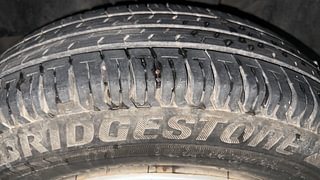 Used 2022 Maruti Suzuki Swift VXI Petrol Manual tyres LEFT REAR TYRE TREAD VIEW