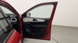 Used 2022 Mahindra XUV700 AX 5 Petrol MT 7 STR Petrol Manual interior RIGHT FRONT DOOR OPEN VIEW