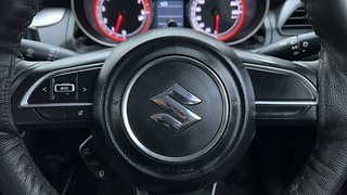 Used 2022 Maruti Suzuki Swift VXI Petrol Manual top_features Steering mounted controls