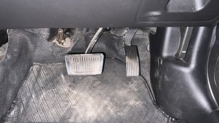 Used 2015 Hyundai Grand i10 Asta AT 1.2 Kappa VTVT Petrol Automatic interior PEDALS VIEW