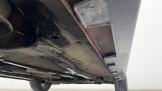Used 2021 Hyundai New i20 Asta 1.2 MT Petrol Manual extra REAR RIGHT UNDERBODY VIEW