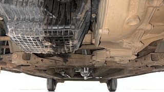 Used 2017 Renault Kwid [2015-2019] RXT Petrol Manual extra FRONT LEFT UNDERBODY VIEW