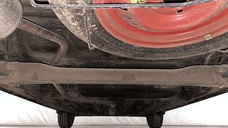 Used 2020 Renault Triber RXZ AMT Petrol Automatic extra REAR UNDERBODY VIEW (TAKEN FROM REAR)