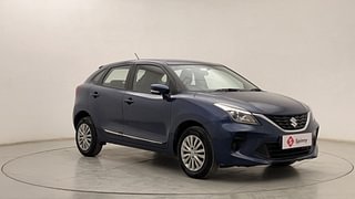 Used 2020 Maruti Suzuki Baleno [2019-2022] Delta Petrol Petrol Manual exterior RIGHT FRONT CORNER VIEW