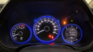Used 2016 Honda City [2014-2017] SV CVT Petrol Automatic interior CLUSTERMETER VIEW