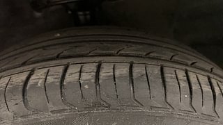 Used 2011 Hyundai i20 [2008-2012] Sportz 1.2 Petrol Manual tyres LEFT FRONT TYRE TREAD VIEW