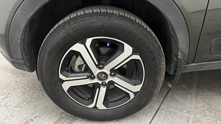 Used 2021 Tata Nexon XZ Plus Petrol Petrol Manual tyres LEFT FRONT TYRE RIM VIEW