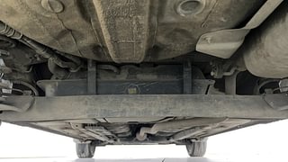 Used 2020 Hyundai Aura SX 1.2 (O) Petrol Petrol Manual extra REAR UNDERBODY VIEW (TAKEN FROM REAR)