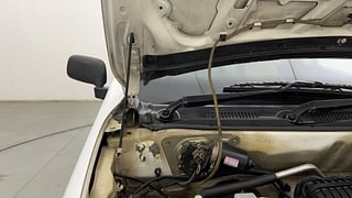 Used 2021 Maruti Suzuki Alto 800 LXI Opt S-CNG Petrol+cng Manual engine ENGINE RIGHT SIDE HINGE & APRON VIEW